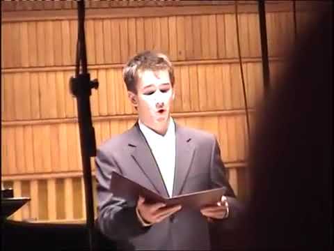 Pawel Strzelecki: 4. On a Greedy Man [9 Jan Kochanowski Songs (2007)].