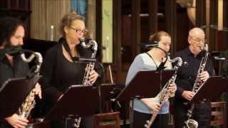 HER SISTERS’ NOTEBOOK  (Lola Perrin 2011) Miniature 1 for ten bass clarinets