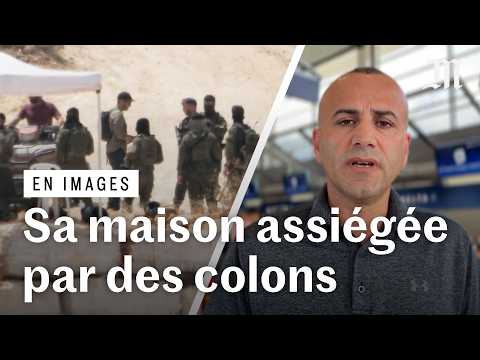 Cisjordanie : l’histoire de la famille Ridi, assiégée par des colons israéliens
