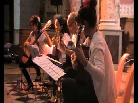 Les deux guitares (Two guitars) ~ Ensemble Tafalla