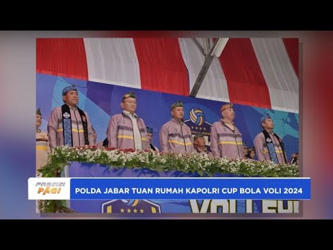 POLDA JABAR TUAN RUMAH KAPOLRI CUP BOLA VOLI 2024