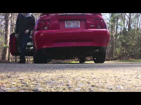 My 2004 Ford Mustang 3.8L V6 Auto w/ Flowmaster 40 Dual Exhaust