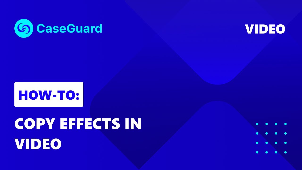 How to blur (redact) static objects on videos with one click | CaseGuard Studio