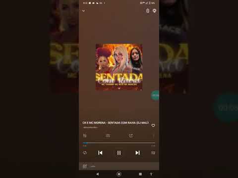 gente e eu que tô cantando com a MC thammy