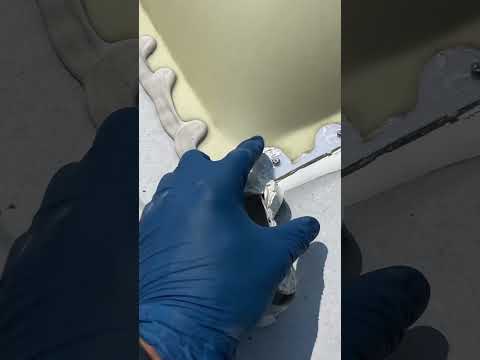 Cracked RV Skylight