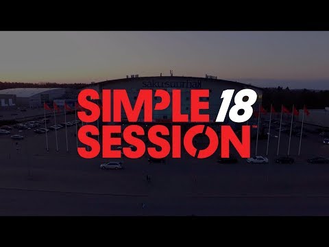 SIMPLE SESSION 18 dates announced! February 3-4, 2018