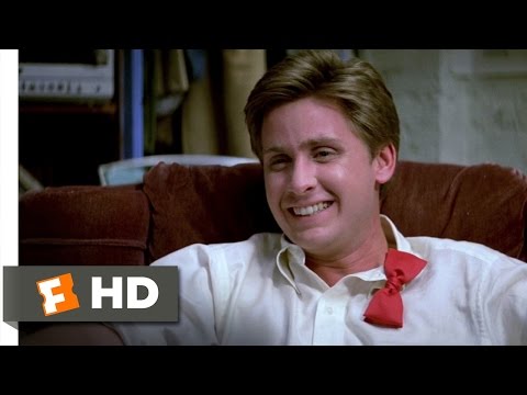 St. Elmo's Fire (1/8) Movie CLIP - What's the Meaning of Life? (1985) HD