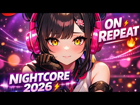 Nightcore songs to put on replay 🎧 EDM Best Music Mix 🎧 Gaming Music, House, Trap, Dubstep