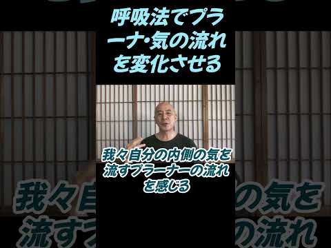 仏教学科 呼吸法でプラーナ・気の流れを変化させる#切り抜き＃ヨガ＃健康#仏教＃瞑想＃マインドフルネス