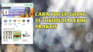 Download lagu How to Top Up Gopay on Tokopedia More Practically mp3