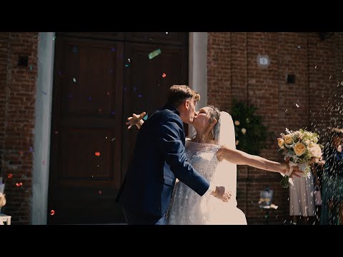 Barbara e Yuri - Relais il Convento Cremona - Wedding Trailer Video Matrimonio