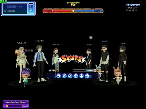 CLUB BATTLE CB AYODANCE !! PARTY - PARTY 130 BPM CLUB THE EXCEPTIONAL