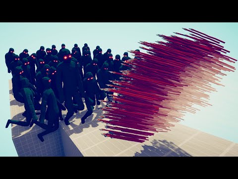 100x GIANT ZOMBIE vs 3x EVERY GOD 🔥 TABS - Totally Accurate Battle Simulator