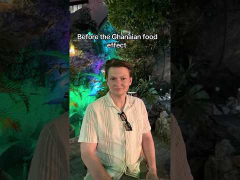 The Ghanaian Food Effect Is REAL 😭🍲💪🏾