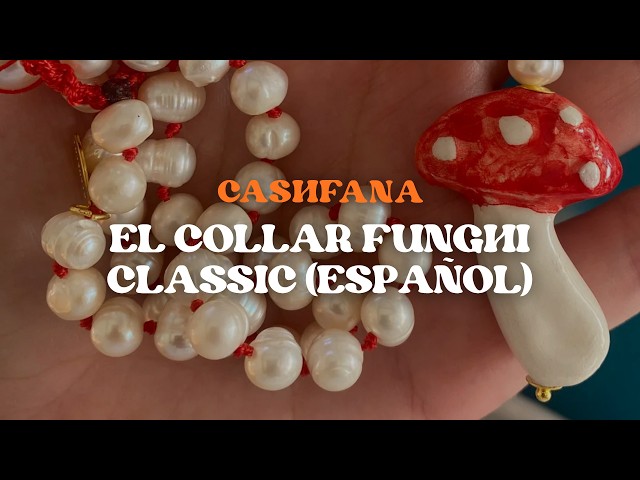 Vídeo relacionado con FaNaTtik Collar de una pieza de edición limitada de goma de mascar, 45 x 27mm, Zinc