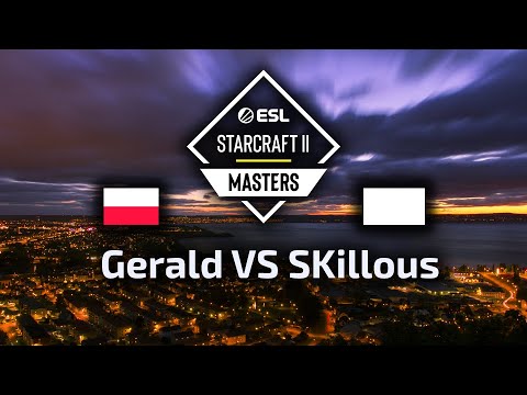 Gerald VS SKillous PvP ESL Masters Summer Jonkoping 2023 Day 1 polski komentarz