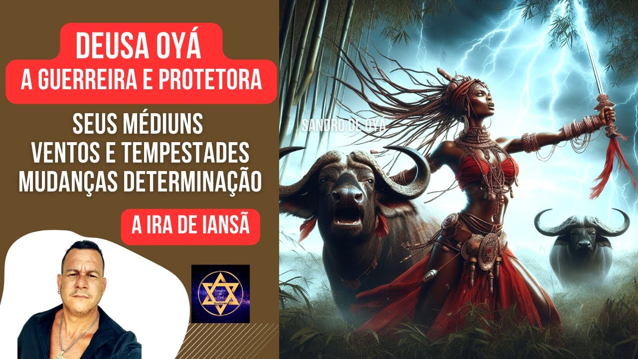 IANSA E SEUS MEDIUNS  #oya #iansa