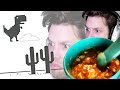 YOU DIE YOU EAT GROSS FOOD