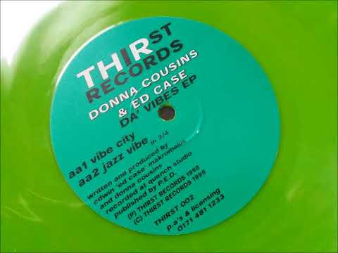 Donna Cousins & Ed Case - Vibe City