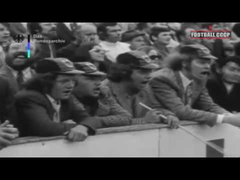 West Germany 3-0 USSR. Final of the European Championship 1972