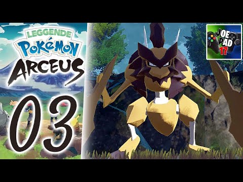 KLEAVOR, IL RE DELLE FORESTE! | LEGGENDE POKEMON: ARCEUS | 03