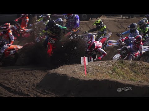 Best of 2 Stroke Action MX125 | INT MX of Trentino 2023