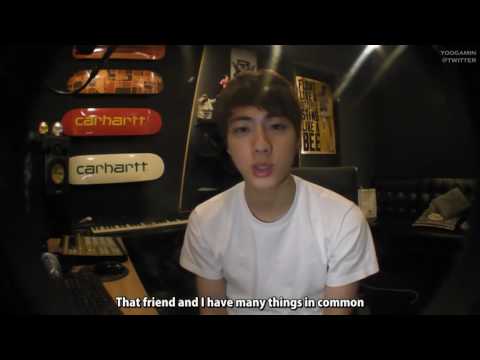 [ENG SUB] 130122 Jin Log Claire CvCoats