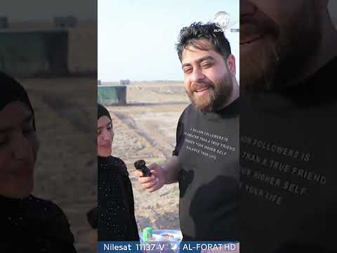 شاهد بالفيديو.. مثل ما حارة على #السيدة زينب حارة عليه