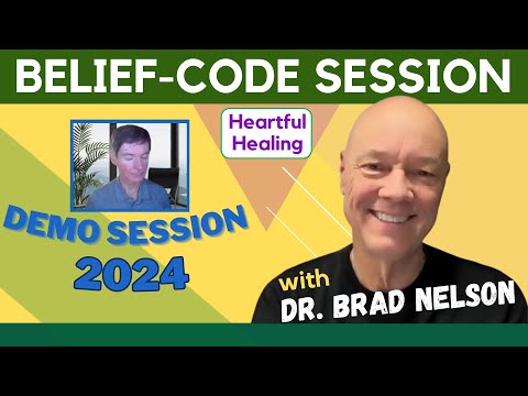 Belief Code Session: with Dr Brad Nelson