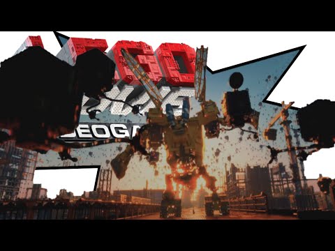 THE LEGO MOVIE: VIDEOGAME PS5 Gameplay Walkthrough Part 15 | Angriff auf Steinstadt [FULL GAME]