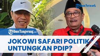 Jokowi Bakal Keliling Indonesia, PDIP Beri Sindiran Pedas: Sekalian Tunjukkan Ijazah Asli ke Rakyat