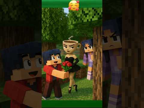 Aphmau Caught Aaron on a Date #aphmau