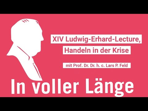 XIV Ludwig-Erhard-Lecture