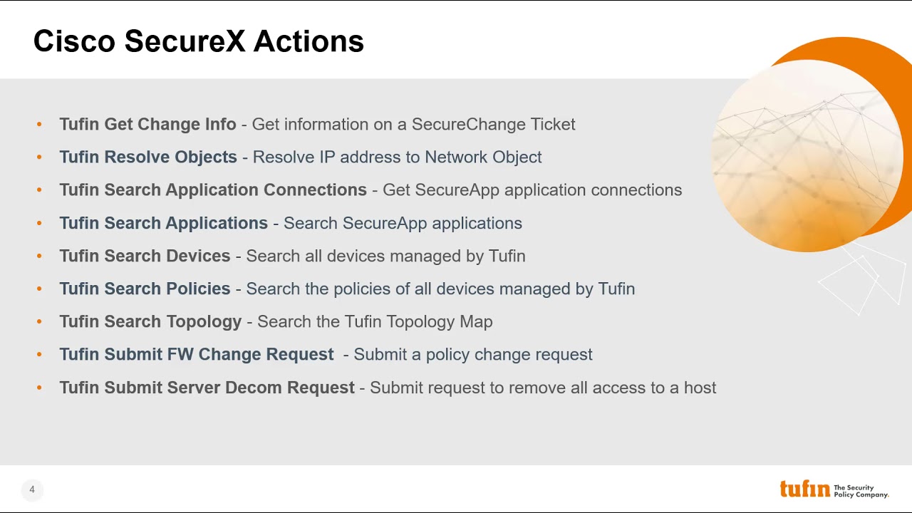 Securechange Cleanup