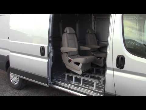 Campervan.pl: Elektrycznie przesuwane drzwi boczne