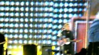 COLDPLAY - Yellow / X Factor - Manchester 12/09/2009