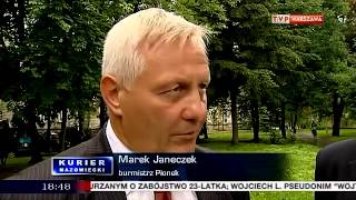 preview picture of video 'Pionki na skraju bankructwa - Burmistrz Marek Janeczek wyjaśnia'