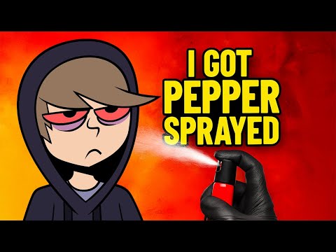 She Pulled Out PEPPER SPRAY