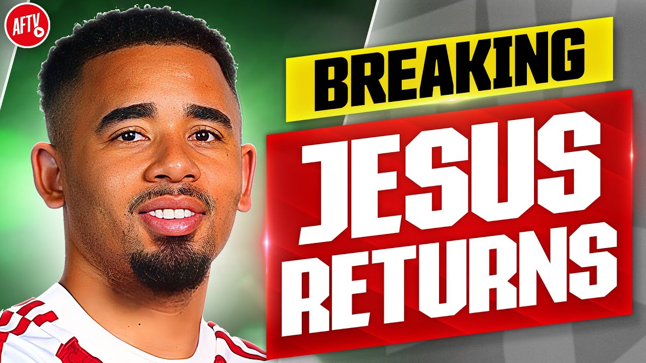 BREAKING NEWS: Gabriel Jesus Is Back In Training!