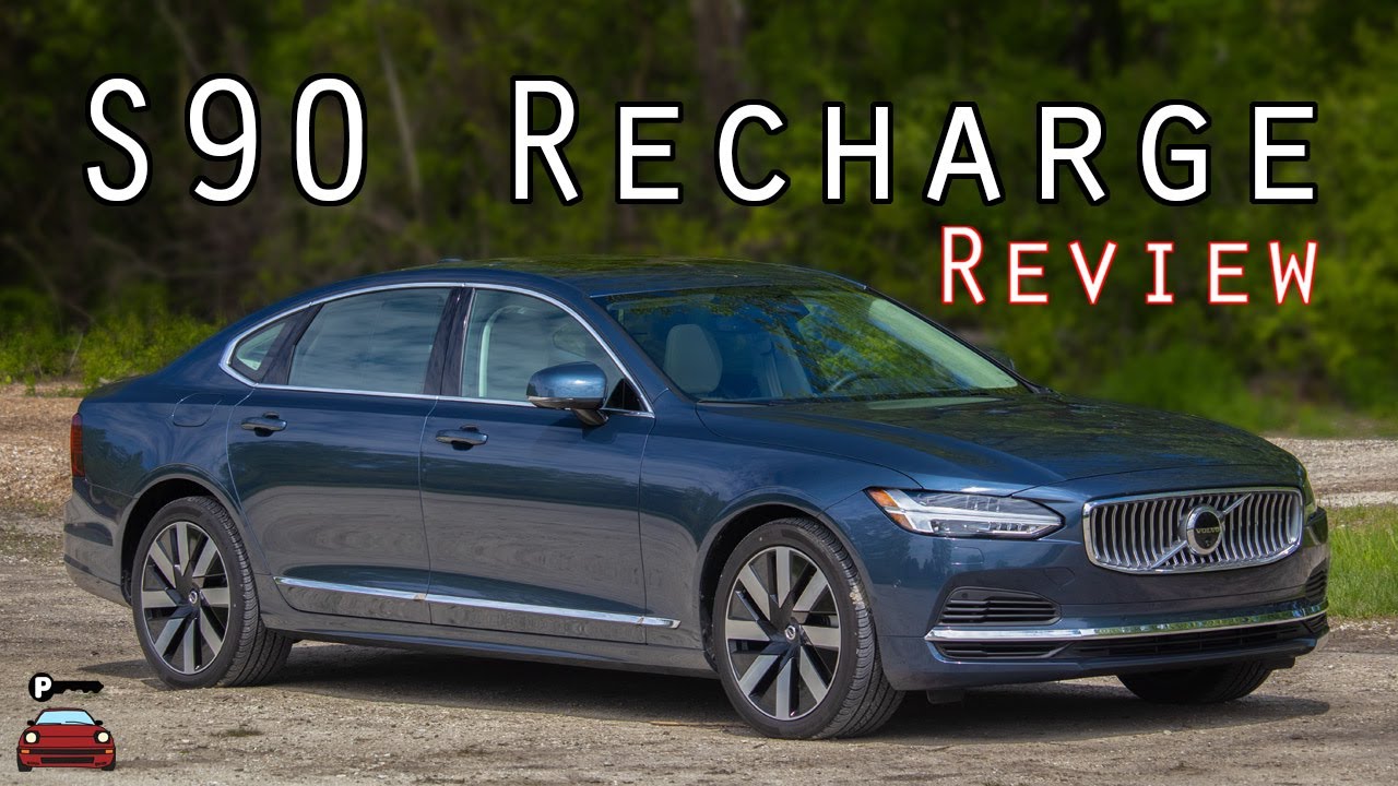 2024 Volvo S90 Recharge Ultimate Review - $80000 And ...