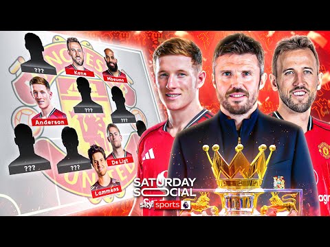 Building Michael Carrick's Man Utd XI to WIN the Premier League! 🔴🏆 | Saturday Social