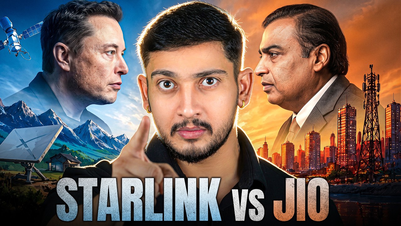Starlink vs Jio: Who is Lying?