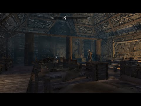 Lets Play Skyrim!! Episode 222: Fishing Job Skyrim Anniversary Edition #skyrim