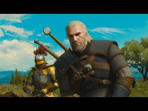 The First 20 Minutes of The Witcher 3: Blood and Wine