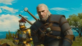 The First 20 Minutes of The Witcher 3: Blood and Wine