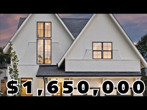 Touring a $1,650,000 Luxury Home in Charlotte NC - by EPIC HOMES