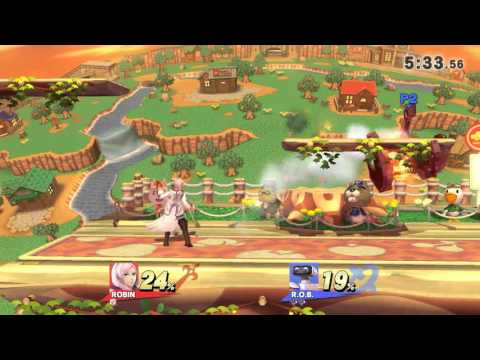 AmericanDJ(Robin)Vs. MisterEric(R.O.B.)