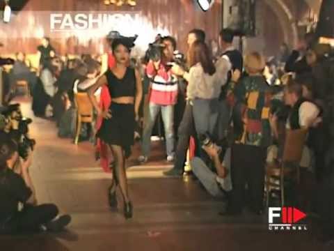 "Ghost" Autumn Winter 1995 1996 London 1 of 4 pret a porter woman by FashionChannel