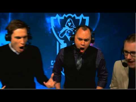 sOAZ BACKDOOR!!!!! | LGD Vs OG | Worlds 2015 HD