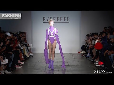 F/FFFFFF Spring Summer 2019 New York - Fashion Channel